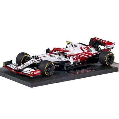 Macheta auto Alfa Romeo C41 2021 #99 F1 Giovinazzi