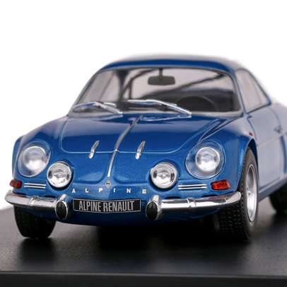 Macheta auto Alpine Renault A110 1300 1971 scara 1:24