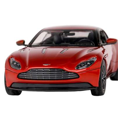 Macheta auto Aston Martin DB11 2018 portocaliu 1:24