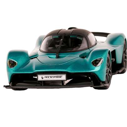 Macheta auto Aston Martin Valkyrie 2022 verde 1:18