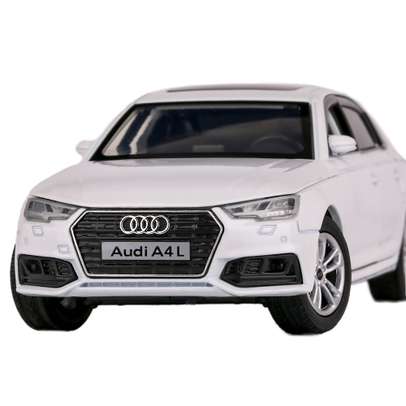 Macheta auto Audi A4L alb 1:32