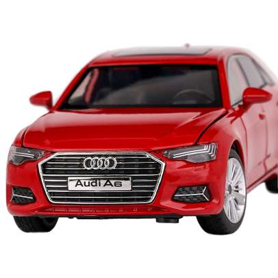 Macheta auto Audi A6 C8 2018  rosu 1:32 Tayumo