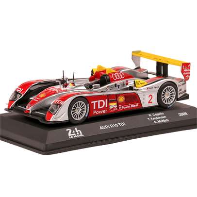 Macheta auto Audi R10 TDI Turbo V12 No.2 2008 Le Mans 24h 1-43