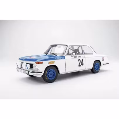 Macheta BMW 2002 Tii Rallye Monte-Carlo T. Makinen 1969 1:18 Solido