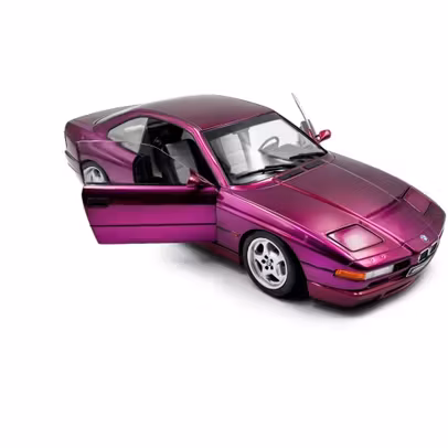 Macheta BMW 850 CSI E31 1990 Mov 1:18 Solido