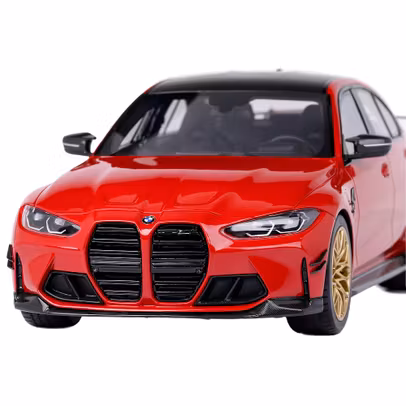 Macheta auto BMW M3 M-Performance 2021 scara 1-18
