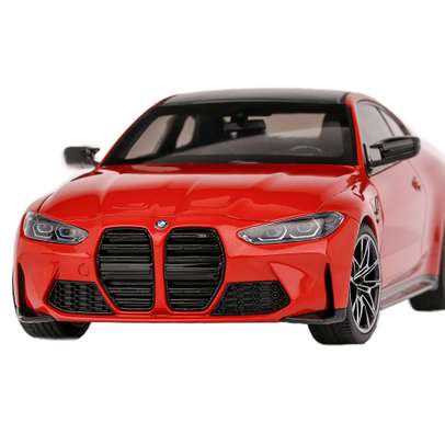 Macheta auto BMW M4 Coupe 2020 rosu 1:18