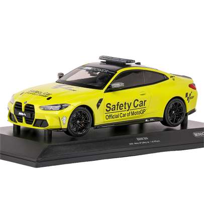 Macheta auto BMW M4 Coupe G82 Safety car MotoGP 2020