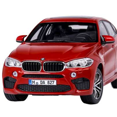 Macheta BMW X6M 2015 Rosu 1:18 Norev – SUV de Inalta Performanta in Miniatura-3