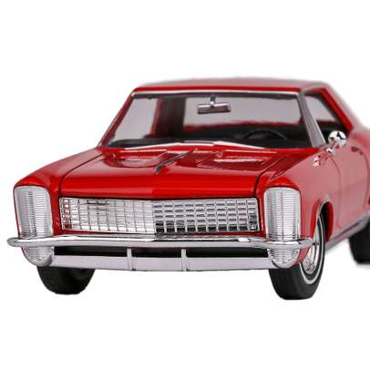 Macheta Buick Riviera Grand Sport 1965 Rosu 1:24 – Muscle Car de Lux-4