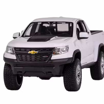 Macheta auto Chevrolet Colorado ZR2 2017  alb 1:27