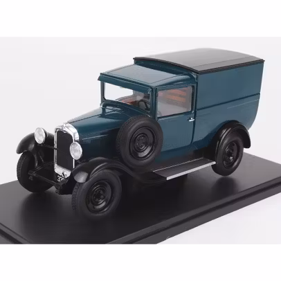 Macheta Citroën C4 Furgon 1930 Verde Negru 1:24 Magazine Models