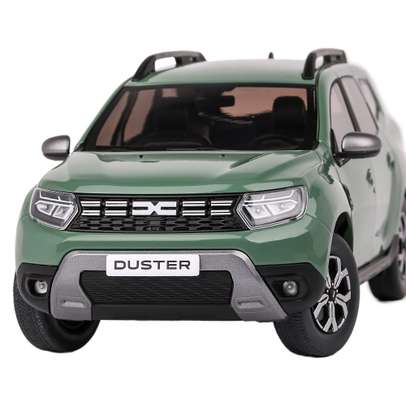 Macheta auto Dacia Duster Ph.3 2023 verde 1:18