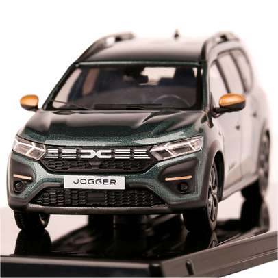Macheta auto Dacia Jogger Extreme 2023 verde 1:43