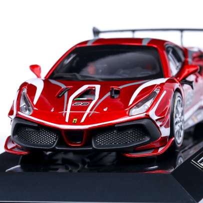Macheta auto Ferrari 488 Challenge EVO 2020 1:43 Burago-3