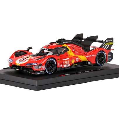 Macheta auto Ferrari 499P 2023 No.51 Giovinazzi  24h Le Mans 1-18