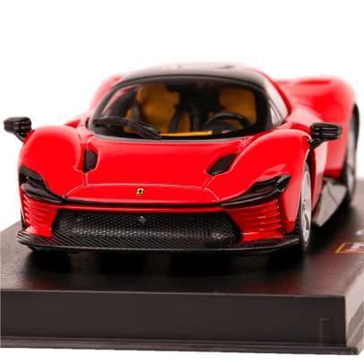 Macheta auto Ferrari Daytona SP3 2023 rosu 1:43 Bburago