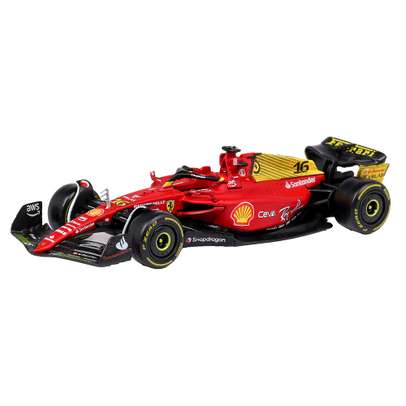 Macheta auto Ferrari F1-75 C.Leclerc No.16 F1 2022 scara 1:43 Bburago Special Edition