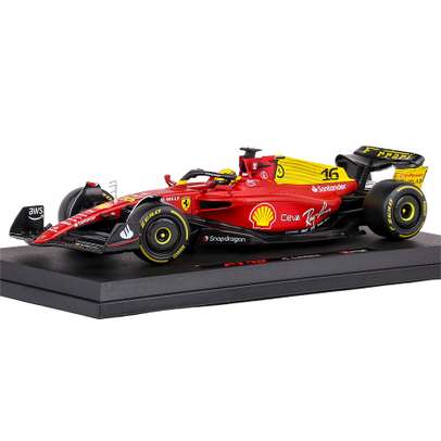 Macheta auto Ferrari F1-75 No.16 C.Leclerc F1 Monza 1:18