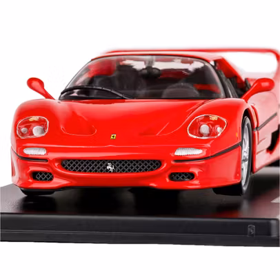 Macheta auto Ferrari F50 1995 rosu scara 1:24