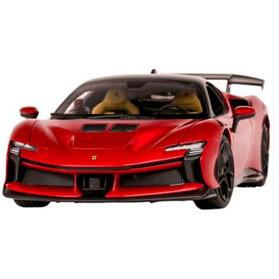 Macheta auto Ferrari SF90XX Stradale 2024 rosu 1:18