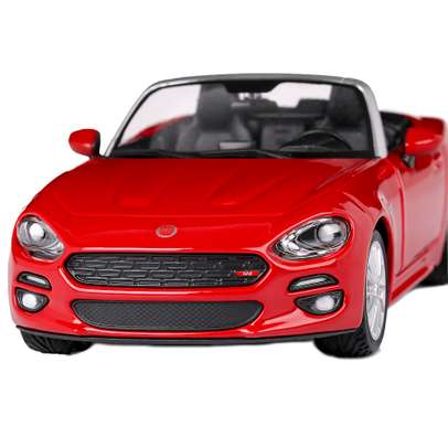 Macheta auto Fiat 124 Spider 2016 scara 1:24 rosu