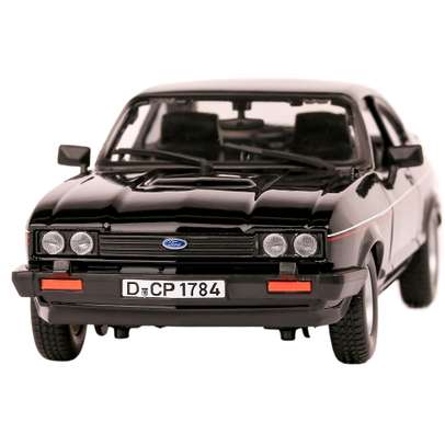 Macheta auto Ford Capri 1982 negru 1:24