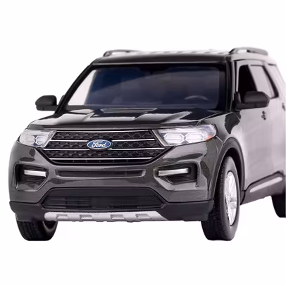 Macheta auto Ford Explorer XLT 2022 gri 1-24