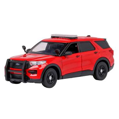 Macheta auto Ford Police Interceptor Utility 2022 1:24