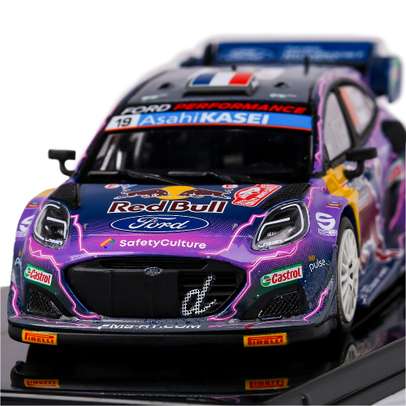 Macheta auto Ford Puma Rally 1 2022 #19 S.Loeb Rally Monte Carlo 1-43