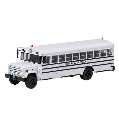 Macheta auto GMC 6000 US Bureau of Prison 1-43