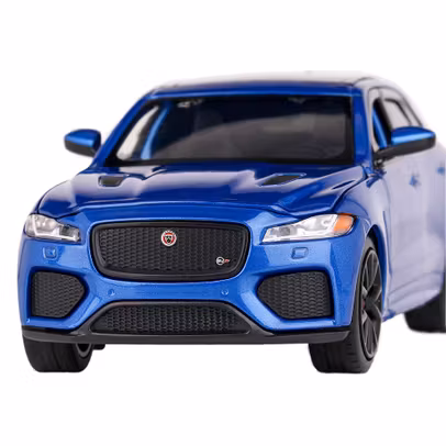 Macheta auto Jaguar F-Pace albastru 1:32
