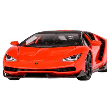 Macheta auto Lamborghini Centenario LP770-4 2016 portocaliu 1:18