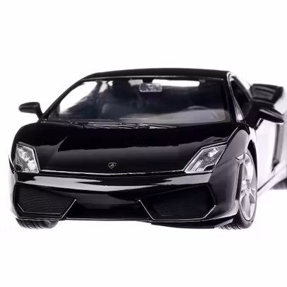 Macheta auto Lamborghini Gallardo LP560-4 2008 negru 1:24