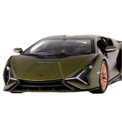 Macheta auto Lamborghini Sian FKP 37 olive 1:24