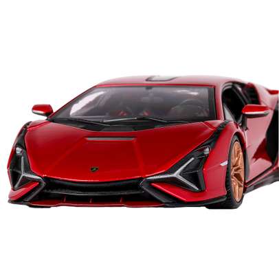 Macheta auto Lamborghini Sian FKP 37 rosu 1:24