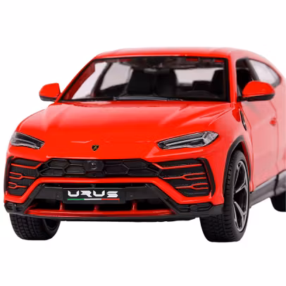 Macheta auto Lamborghini URUS 2019  scara 1:24 rosu