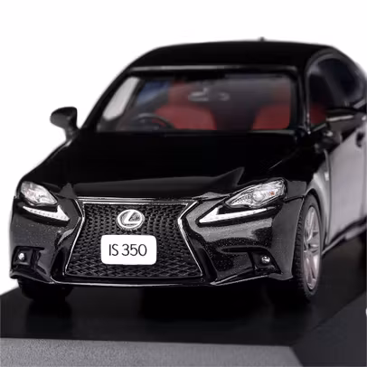 Macheta auto Lexus IS 350 F Sport 2014 scara 1:43 negru Kyosho