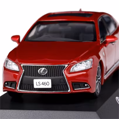 Macheta auto Lexus LS 460 F Sport 2017 scara 1:43 rosu Kyosho