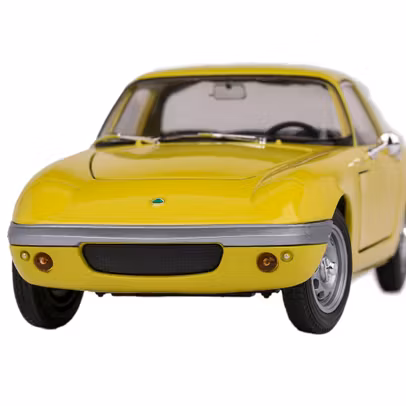 Macheta auto Lotus Elan 1965 galben 1:24 