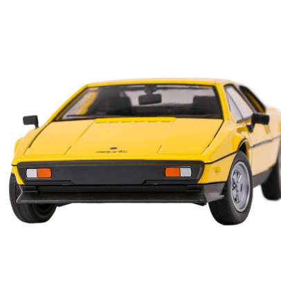 Macheta auto Lotus Esprit S2 1979 galben 1:24