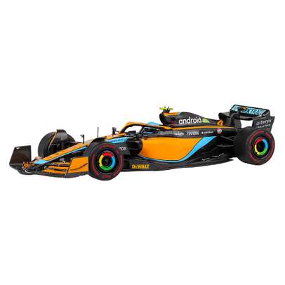 Macheta auto McLaren MCL36 F1 Norris 2022 scara 1-18