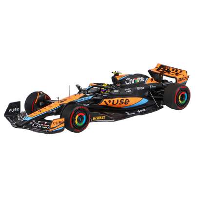 Macheta auto McLaren MCL60 F1 Bahrain GP2023 #4 Lando Norris  Minichamps