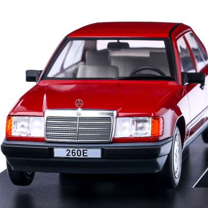 Macheta auto Mercedes-Benz 260 E (W124) 1984 visiniu 1:18