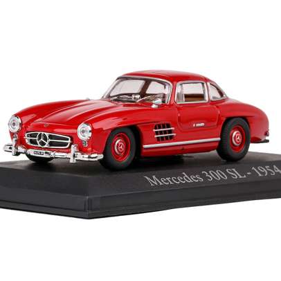 Macheta Mercedes Benz 300SL W198 Coupe 1:43 Norev Rosu