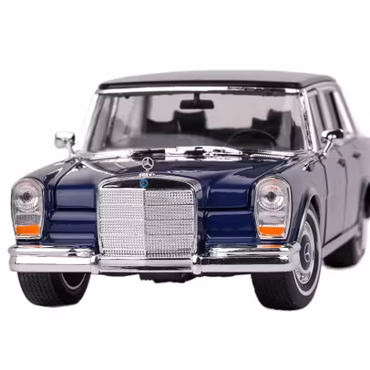 Macheta Mercedes-Benz 600 W100 1963 1:24 – Limuzina de Lux Clasica-3