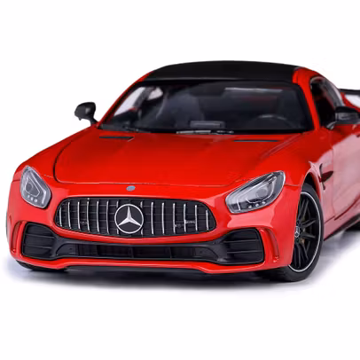 Macheta auto Mercedes-Benz AMG GT R (C190) rosu 1:24