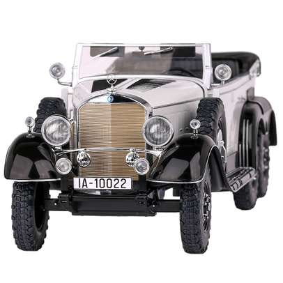 Macheta auto Mercedes-Benz G4 W31 1938 scara 1:18 MCG