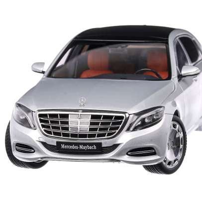 Macheta auto Mercedes-Benz Maybach S Class 2015 scara 1:18, argintiu, AUTOart