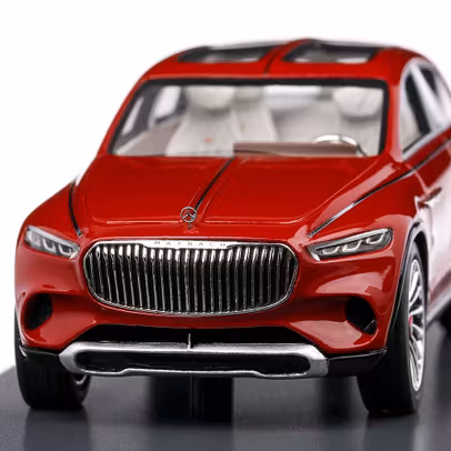 Macheta auto Mercedes Benz Maybach Ultimate Luxury scara 1:43 rosu Schuco